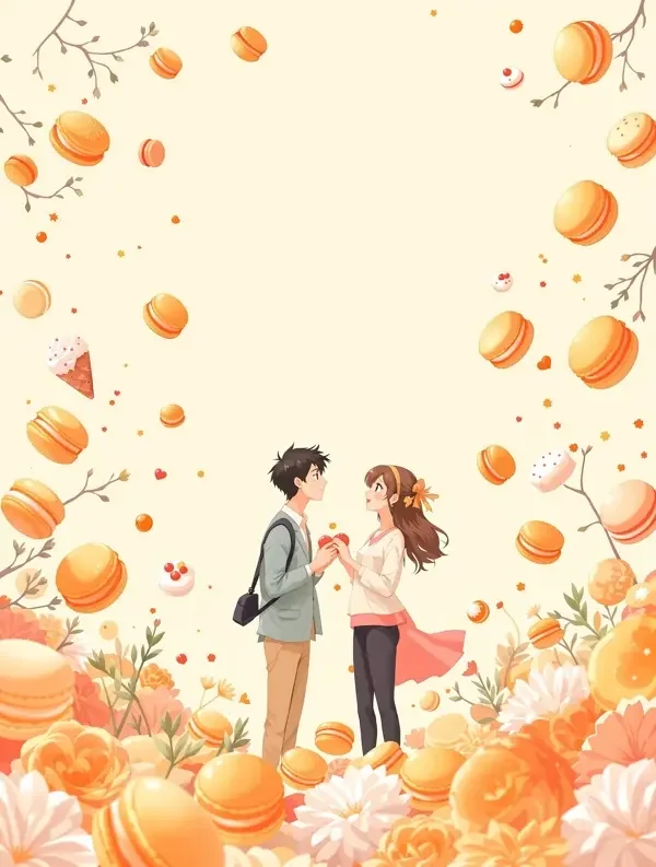漫画《甜蜜陷阱》封面