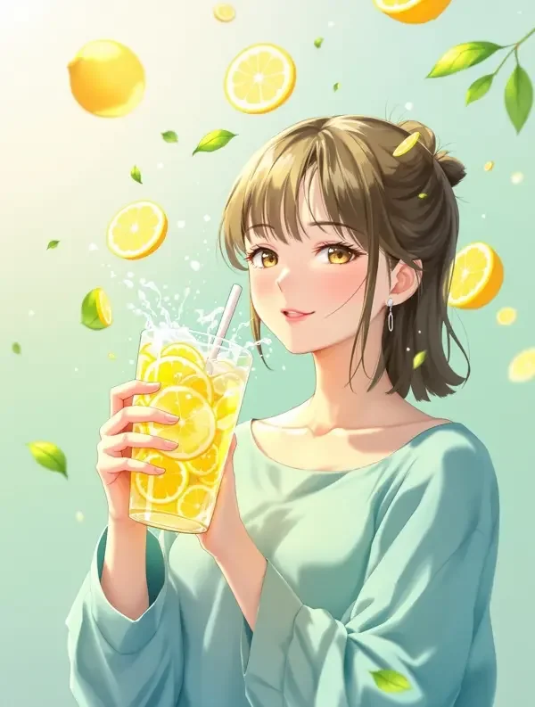 漫画《柠檬汽水》封面