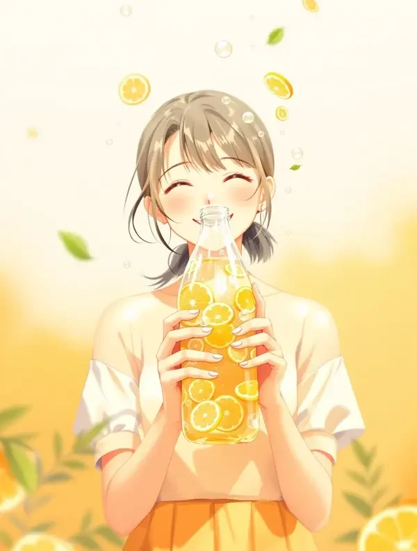 漫画《橙子汽水》封面